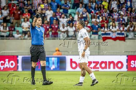 SALVADOR, BA, 20.08.2025-COPA DO NORDESTE-BAHIA (BA) X CEARA (CE)