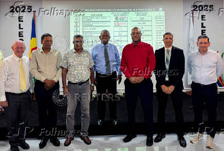 FILE PHOTO: Seychelles presidential vote going to runoff, in Victoria