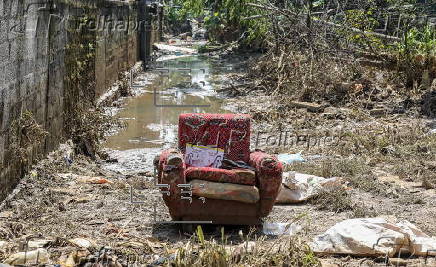 Aftermath of floods that killed hundreds in Sri Lanka