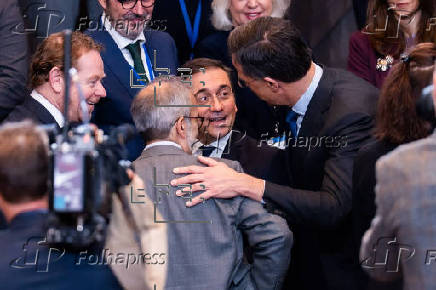 Reunión de Ministros de Asuntos Exteriores de la OTAN en Bruselas