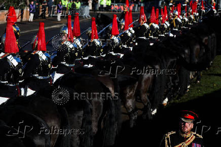 German President Frank-Walter Steinmeier visits Britain