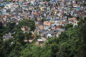 Casas em área de risco