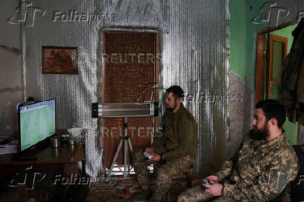 We don't think about it': resting Ukrainian soldiers say on ceasefire, during fleeting reprieve before returning to Pokrovsk defence effort