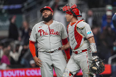 MLB: Philadelphia Phillies at Atlanta Braves