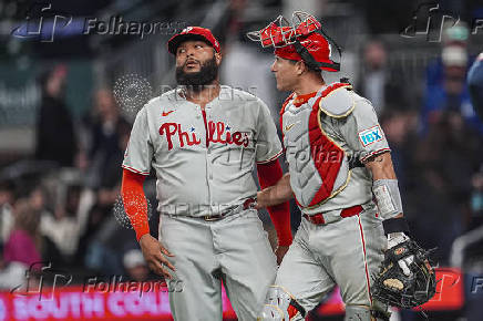 MLB: Philadelphia Phillies at Atlanta Braves