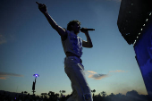 Coachella Valley Music and Arts Festival in Indio, California