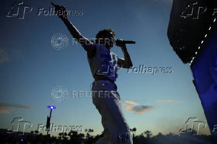Coachella Valley Music and Arts Festival in Indio, California