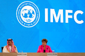 FILE PHOTO: IMF and World Bank?s Spring Meetings 2025 in Washington, D.C.