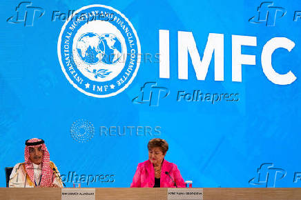 FILE PHOTO: IMF and World Bank?s Spring Meetings 2025 in Washington, D.C.