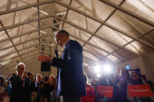 Canada's Prime Minister Carney holds election campaign tour in Saanichton, British Columbia