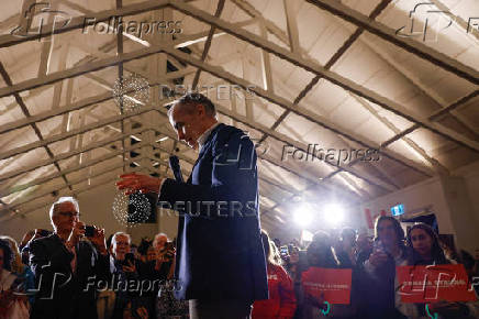 Canada's Prime Minister Carney holds election campaign tour in Saanichton, British Columbia