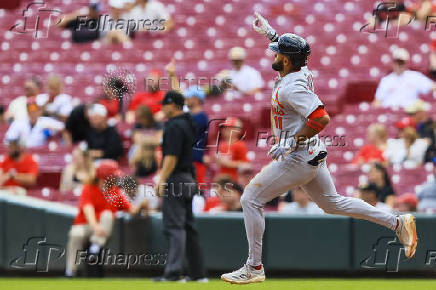 MLB: Game One-St. Louis Cardinals at Cincinnati Reds