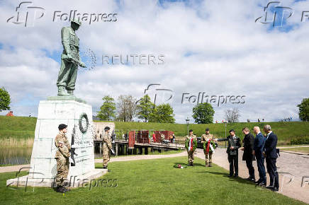 80th anniversary of the liberation of Denmark in Copenhagen