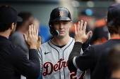 MLB - Detroit Tigers at Los Angeles Angels