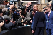 Swearing-in of Reform UK MP Sarah Pochin at parliament in London