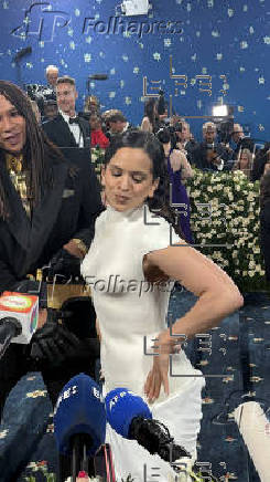 Rosalía entre las estrellas invitadas a la Met Gala de Nueva York