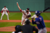 MLB: Texas Rangers at Boston Red Sox