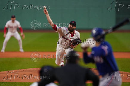 MLB: Texas Rangers at Boston Red Sox
