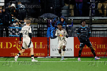 Soccer: US Open Cup-Round of 32-New York Red Bulls at Colorado Springs Switchbacks FC