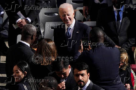 FILE PHOTO: Pope Francis' funeral