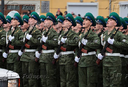 Russia celebrates Victory Day