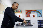 Albania holds parliamentary election
