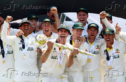 FILE PHOTO: ICC World Test Championship Final - Australia v India