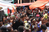Protest against gang-related violence in Port-au-Prince