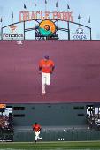 MLB: Athletics at San Francisco Giants