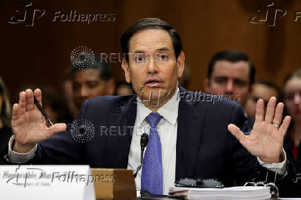 Senate Foreign Relations Committee hearing on U.S. President Trump's State Department budget request for the Department of State, on Capitol Hill in Washington