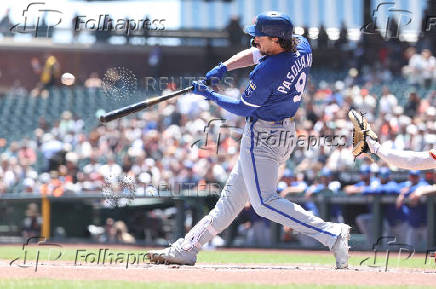 MLB: Kansas City Royals at San Francisco Giants
