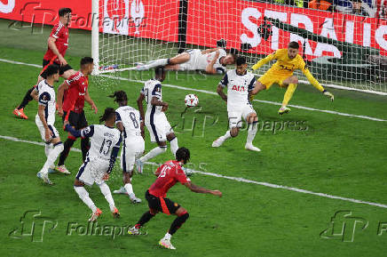 Europa League - Final - Tottenham Hotspur v Manchester United