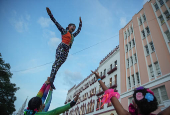 Inauguración del Festival Internacional de Teatro de Cali
