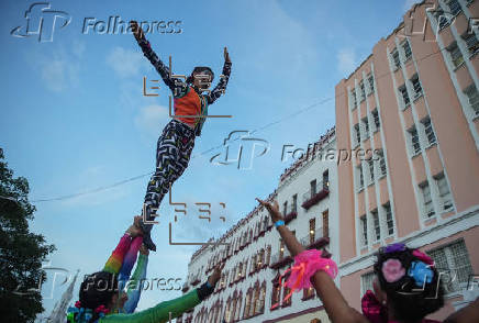 Inauguración del Festival Internacional de Teatro de Cali