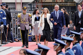 The inauguration of Ecuador's President Daniel Noboa, in Quito