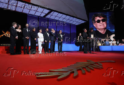 The 78th Cannes Film Festival - Closing ceremony