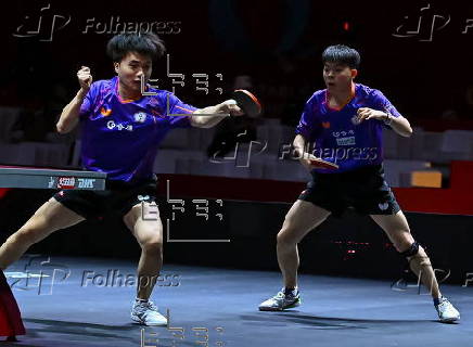 ITTF World Table Tennis Championships Finals 2025