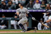 MLB: New York Yankees at Colorado Rockies