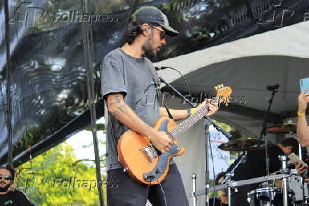 Banda Dead Fish na Virada Cultural no Butantã