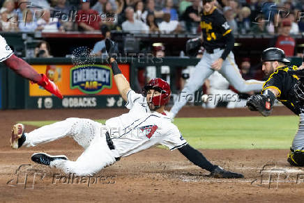 MLB: Pittsburgh Pirates at Arizona Diamondbacks
