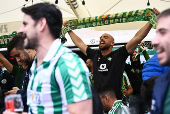 Conference League - Final - Real Betis & Chelsea fans gather in Wroclaw