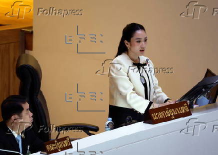 Parliament session to discuss the 3.78 trillion baht budget for 2026 fiscal year