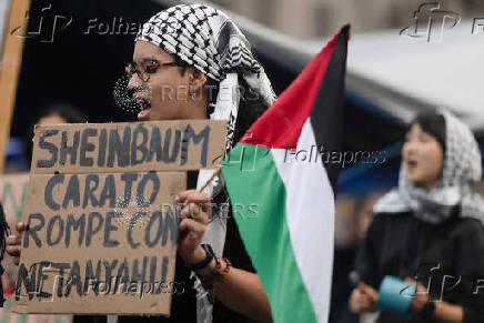 Protest to demand that Mexico cut diplomatic ties with Israel