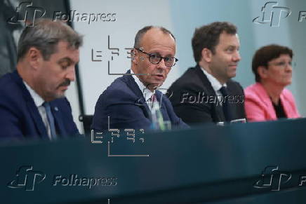 Consultations of the German Coalition Committee at the Chancellery in Berlin