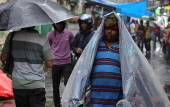 Thunderstorm with rain disrupts daily life in Kolkata