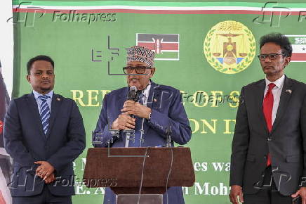 Somaliland president opens Somaliland diplomatic mission in Nairobi