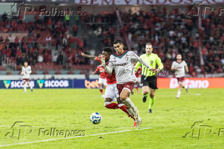 PORTO ALEGRE, RS, 01.06.2025-BRASILEIRO SERIE A-INTERNACIONAL (RS) X FLUMINENSE (RJ)