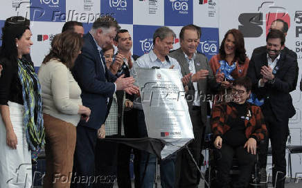 Inauguração do Centro TEA Paulista