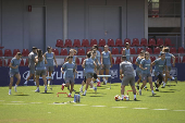 Día de Medios del Atlético de Madrid