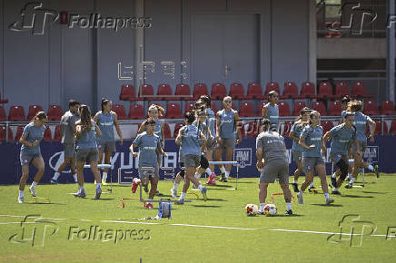 Día de Medios del Atlético de Madrid